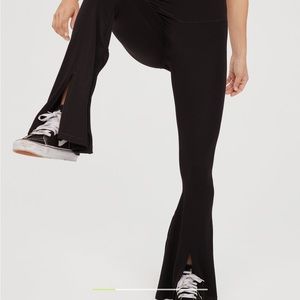 Offline by AERIE Xtra High Waisted Slit Flair